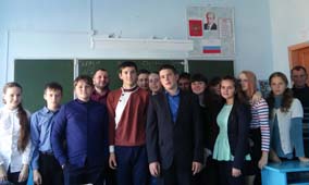 Сотрудники Курскэнерго продолжают знакомить школьников с основами энергосбережения