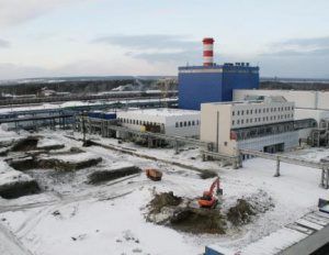 Установлены первые сваи в основание нового энергоблока ПГУ-420 Серовской ГРЭС
