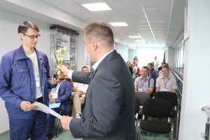 В первых в истории Системного оператора Всероссийских соревнованиях инженерного персонала победил представитель ОДУ Центра