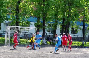 В ОАО «Южный Кузбасс» прошли соревнования по мини-футболу