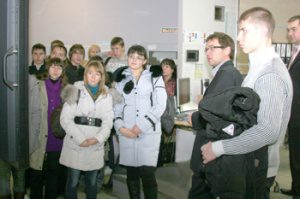 ТГК-2 провела день открытых дверей для студентов Ивановского энергетического университета