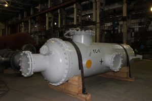 НОВАЭМ изготовлено емкостное крупногабаритное оборудование с крупными габаритами для СИБУР
