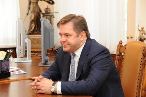 Министр энергетики РФ С.И. Шматко провел рабочую встречу с Губернатором Свердловской области А.С. Мишариным