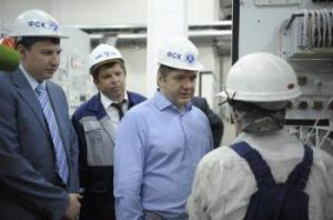 Министр энергетики РФ С.И. Шматко проинспектировал строительство «олимпийских» энергообъектов