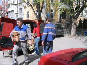«Топлофикация Русе» ЕАД включилась в кампанию по сбору книг для Бессарабских болгар.