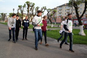 Молодежь «Южного Кузбасса» напомнила о правилах парковки