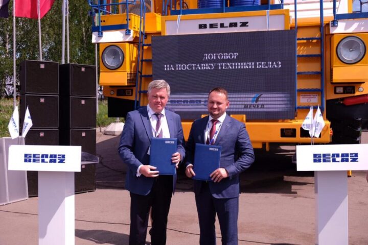 «Южный Кузбасс» пополняет парк карьерных самосвалов