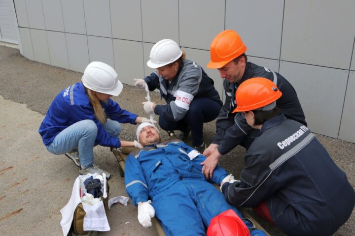 На Серовской ГРЭС ПАО «ОГК-2» прошли комплексные учения по ГО и ЧС