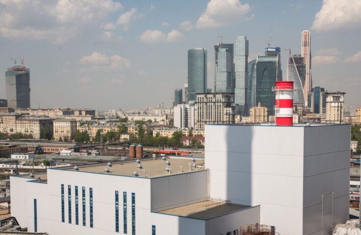 Выработка электроэнергии в энергосистеме столичного региона выросла за 7 месяцев на 6,8%