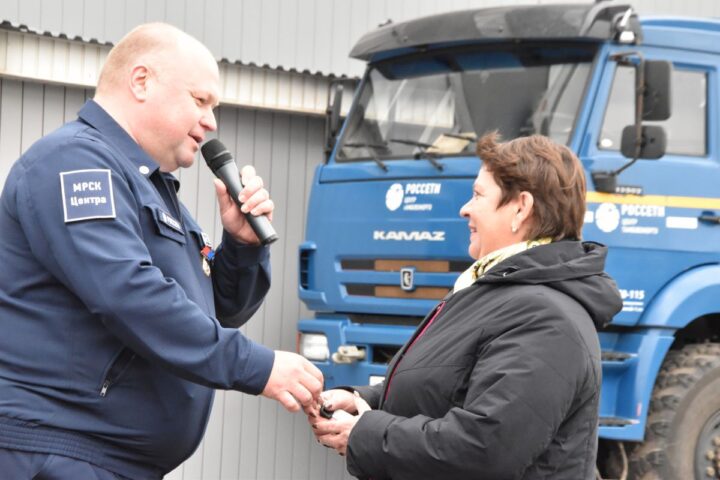 Тамбовские энергетики обновляют автопарк