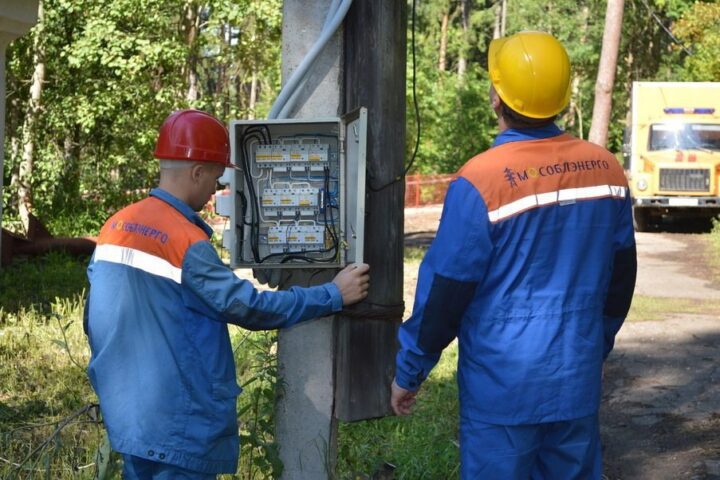 «Мособлэнерго» повысит надежность электроснабжения жителей Рузского района