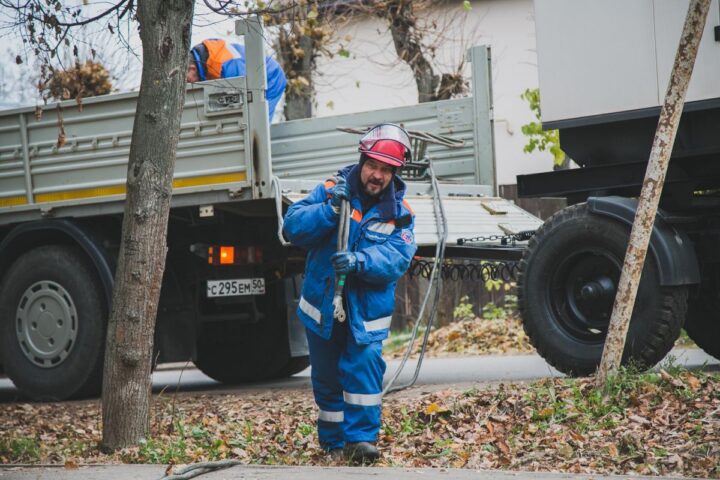 «Мособлэнерго» отремонтирует 19 энергообъектов в городском округе Истра