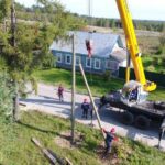 Частица Вечного огня отправилась от стен Кремля на мемориал энергетикам-героям