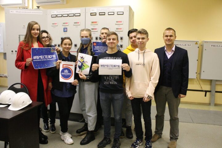 Специалисты «Россети Центр и Приволжье Ивэнерго» провели экскурсию для студентов ИГЭУ