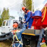 Электроснабжение потребителей Дзержинского района восстановлено