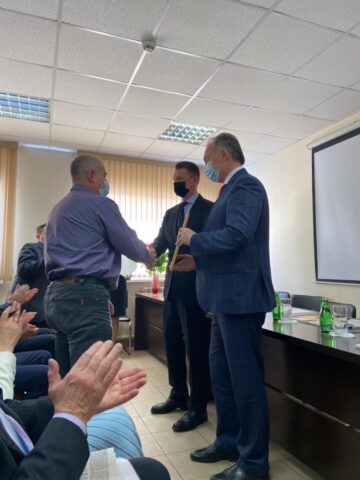 АО «Мособлэнерго» провело встречу с руководством городского округа Домодедово