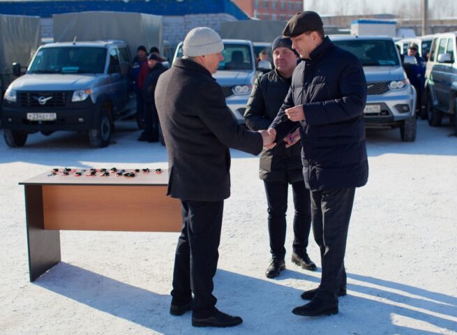 Автопарк Калугаэнерго пополнился 130 единицами автотехники