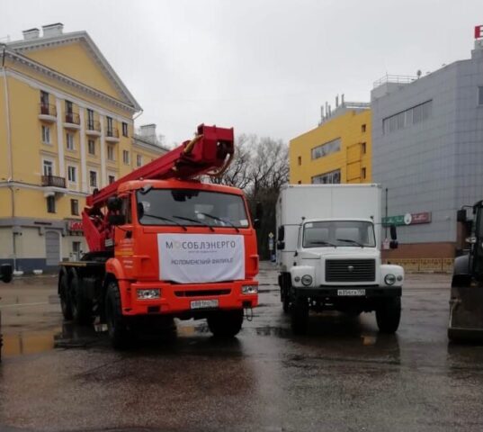 АО «Мособлэнерго» собрало 130 тонн мусора в Подмосковье