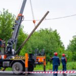 АО «Мособлэнерго» за период 7-13 июня реконструировало 9,2 км ЛЭП в проблемных округах Подмосковья