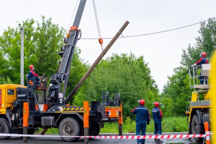 Энергетики Москвы провели масштабные учения по борьбе с авариями в условиях повышенной пожарной угрозы