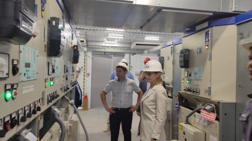 Введена в работу цифровая система дистанционного управления оборудованием ПС 220 кВ Войлово