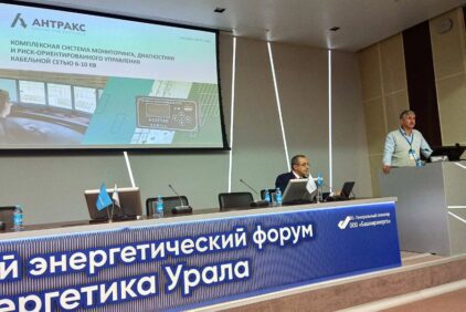 Компания «АНТРАКС» представила систему диагностики кабельных сетей 6 (10) кВ РЭС