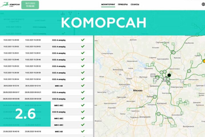 Обновлённый комплекс «КОМОРСАН 2.6.» — эффективная система мониторинга и управления ЛЭП
