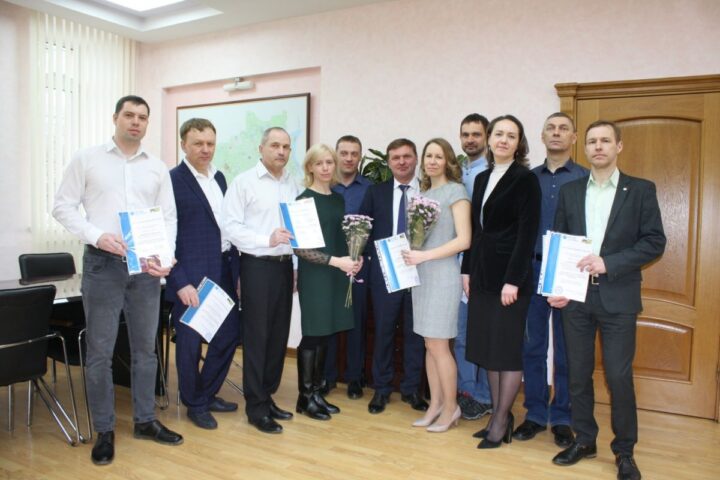 Самые спортивные сотрудники «Ивэнерго» получили знаки ГТО