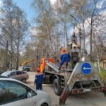 Домодедовские школьники посетили производственное отделение АО «Мособлэнерго»