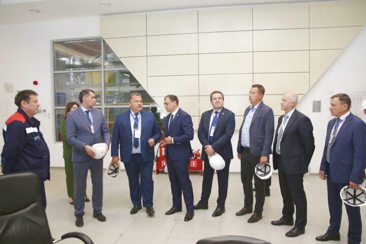 Затонскую ТЭЦ в Уфе посетила делегация Республики Беларусь
