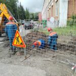 Работники АО «Мособлэнерго» привели в порядок фасады 115 подстанций в Сергиевом Посаде