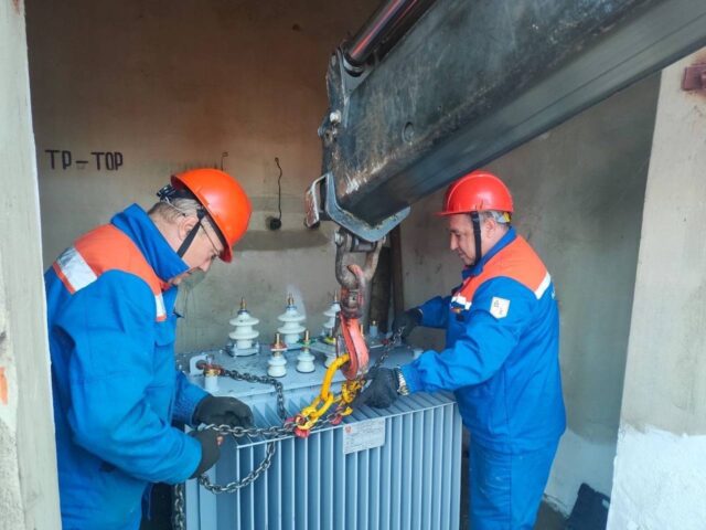 АО «Мособлэнерго» заменило трансформаторы на 12 подстанциях Дубны