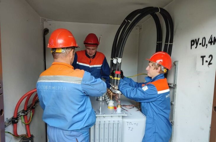 АО «Мособлэнерго» капитально отремонтирует подстанцию в историческом центре Сергиева Посада