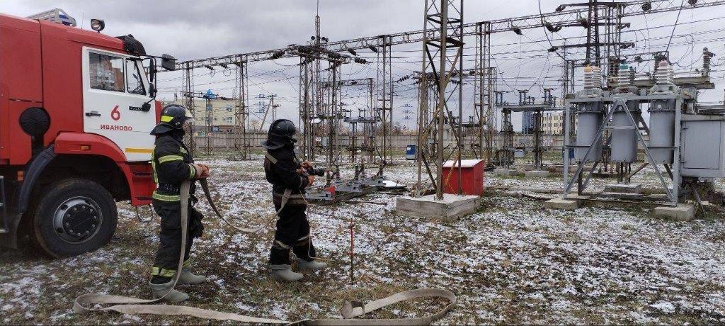 В Ивановской энергосистеме прошли учения в рамках подготовки к отопительному сезону 2023/2024 года