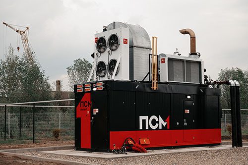 стенд газопоршневых установок (ГПУ)