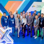 В Уфе на ТЭЦ включили лазерную визуализацию