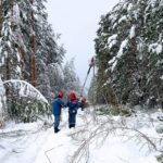 Энергетики после паводка вернули свет в 18 населенных пунктов Тюменской области
