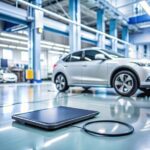 беспроводная зарядка автомобилей