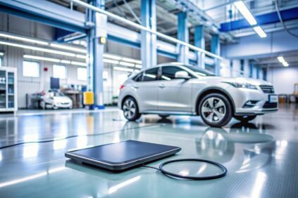 беспроводная зарядка автомобилей