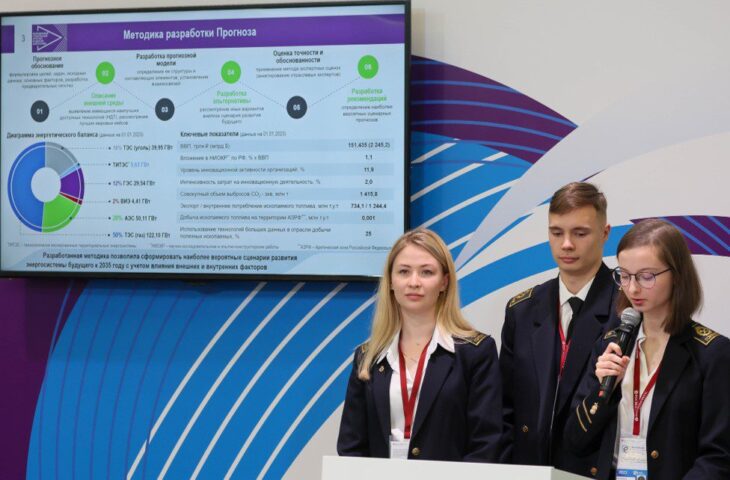 20 проектов для развития энергетики представят финалисты Молодежного глобального прогноза