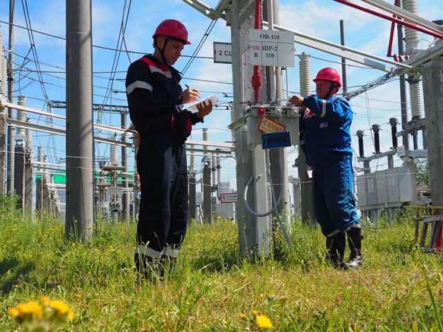 ООО «БСК» повышает надежность подстанции «Буйская»