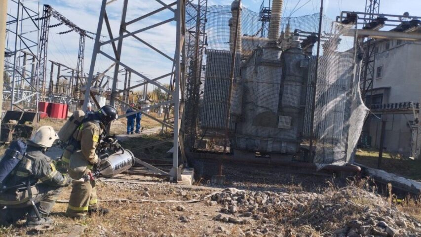 Тульские диспетчеры приняли участие в учениях по ликвидации условной аварии в Тульской области