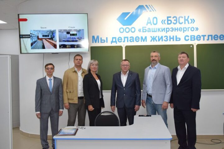 ООО «Башкирэнерго» продолжает помогать учебным заведения