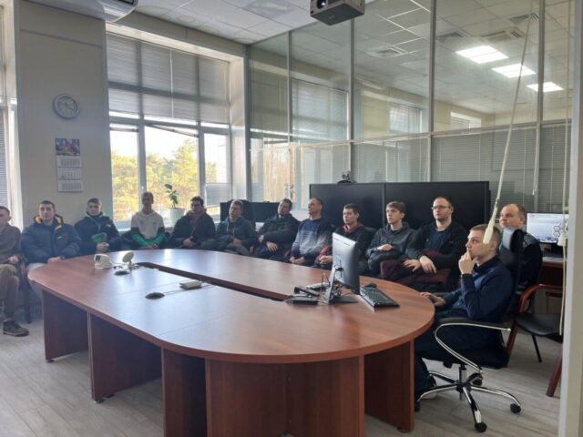 Воронежском РДУ студенты прикоснулись героическому прошлому региональной энергетики