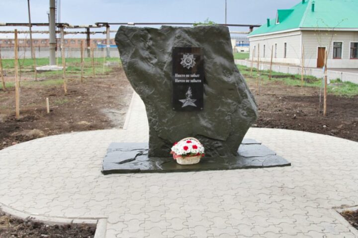 На Салаватской ТЭЦ открыли Аллею Памяти в честь сотрудников станции – участников ВОВ