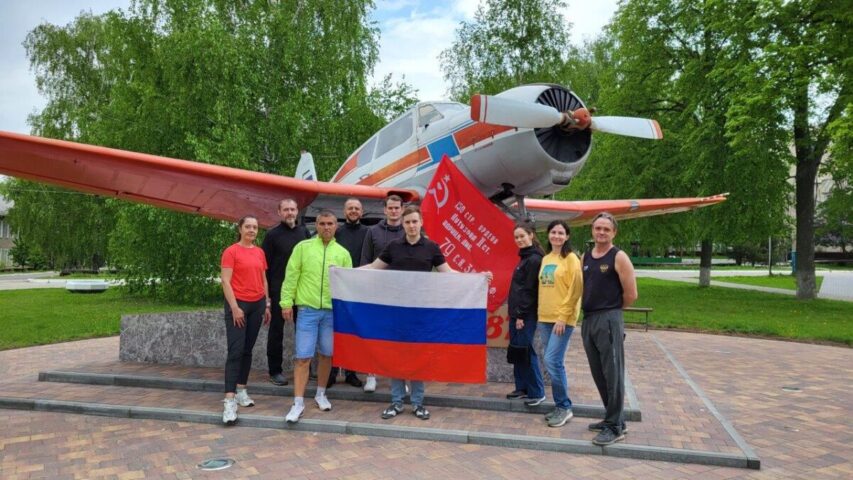 Рязанском РДУ сдали нормы ГТО и отдали дань уважения подвигу героев войны 1