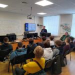 Рязанском РДУ студентам-энергетикам рассказали об истории развития энергосистемы и оперативно-диспетчерского управления (1)