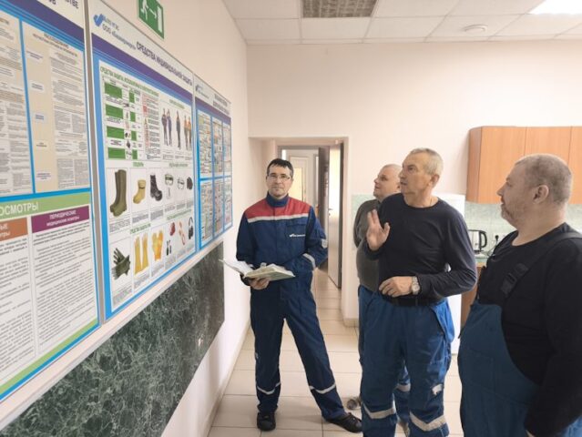 Представитель ООО «Башкирэнерго» — лучший уполномоченный по охране труда в Башкирии за 2024 год