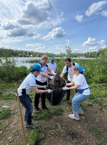 Энергетики вновь поддержали акцию «Вода России»