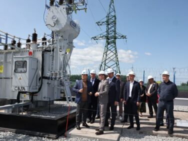 В Татарстане начала работу подстанция 35 кВ «Бурнашево» им. В.Р. Литвинова